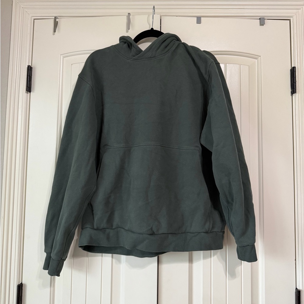 Lululemon Athletica Steady State Dark Green Hoodie Sweatshirt